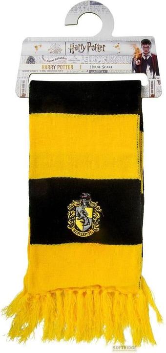 Immagine prodotto Sciarpa Hufflepuff a strisce in grassetto (Appendino) 160 cm
