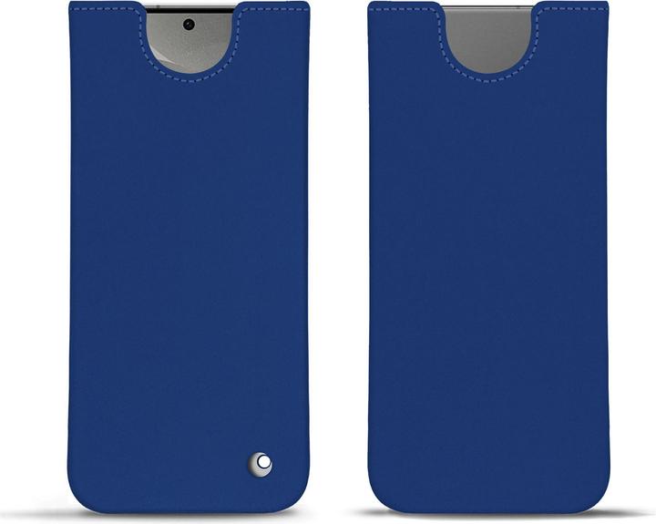 Bleu océan ( Nappa - Pantone #15458a)