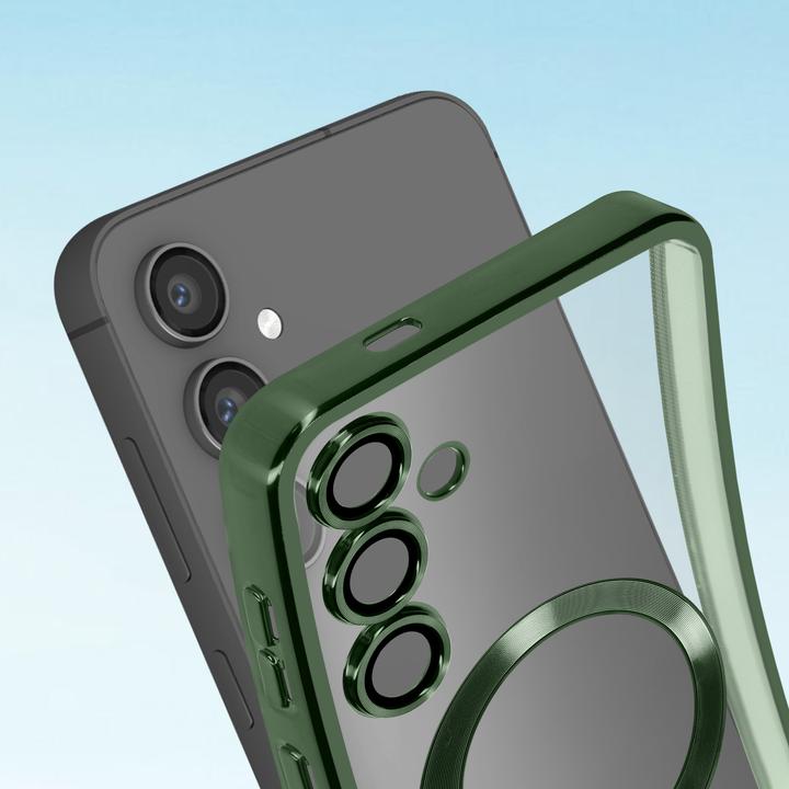 Actual product image Avizar Chrome Mobile Phone Cover Series (Samsung Galaxy S24+)