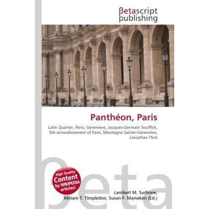 Panthéon, Paris, Fachbücher