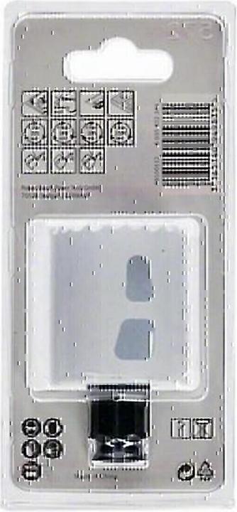 Actual product image Bosch Professional Zubehör Saw ring HSS-Co Bi-metal SDS-Click (40 mm)