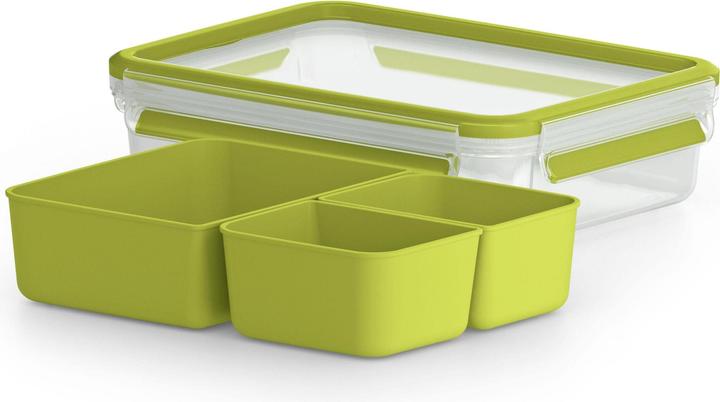 Actual product image Emsa Snackbox Clip&Go 1.2 l