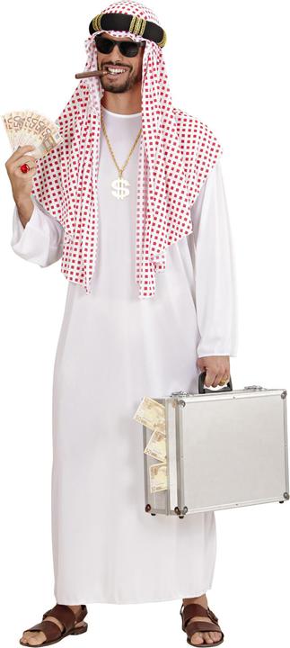 Immagine prodotto Widmann Costume da uomo da sceicco arabo con tunica e copricapo (S)