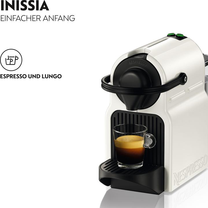 Image du produit Krups Nespresso Inissia (NESPRESSO Original)