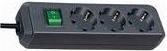 Actual product image Brennenstuhl Eco-Line (3x, CEE 7/3, 3 m)