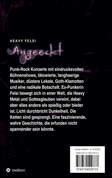 Produktbild Angeeckt (Deutsch, Felsi Heavy, 2016)