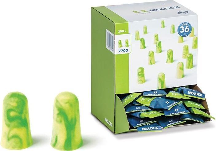 Actual product image Moldex Hearing protection plugs 36 dB on (200x)