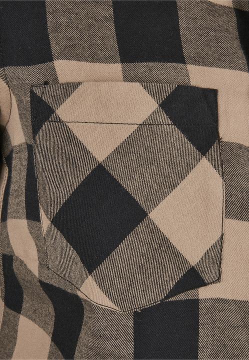 Image du produit Urban Classics Chemise à manches longues Turnup Checked (S)