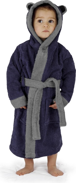 Image du produit Normani Peignoir de bain enfant en coton bio Malia (122, 128, 125 B)