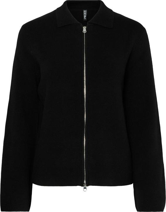 Produktbild Pieces PCRAJA REISSVERSCHLUSS Strickjacke (S)