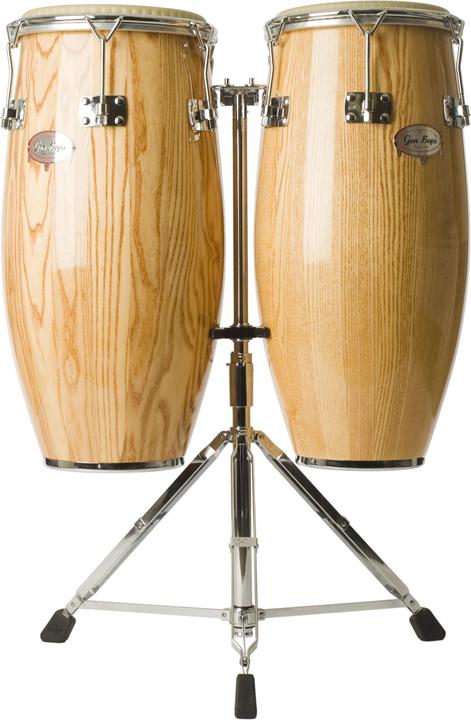 Actual product image Gon Bops Double Conga Stand (Percussion instrument)