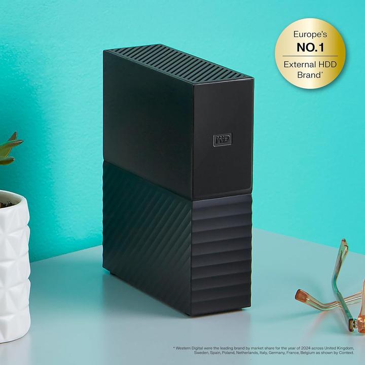 Actual product image WD My Book (18 TB)