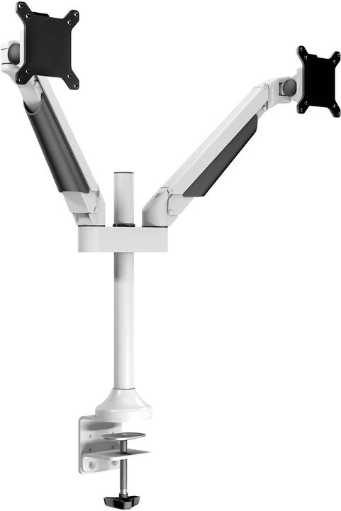 Image du produit Multibrackets Bras pour écran Dual (Tables, 32", 10 kg)