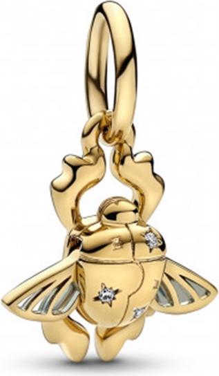 Produktbild Pandora Disney Aladdin Scarab Beetle (Emaille, Metall, Vergoldet)