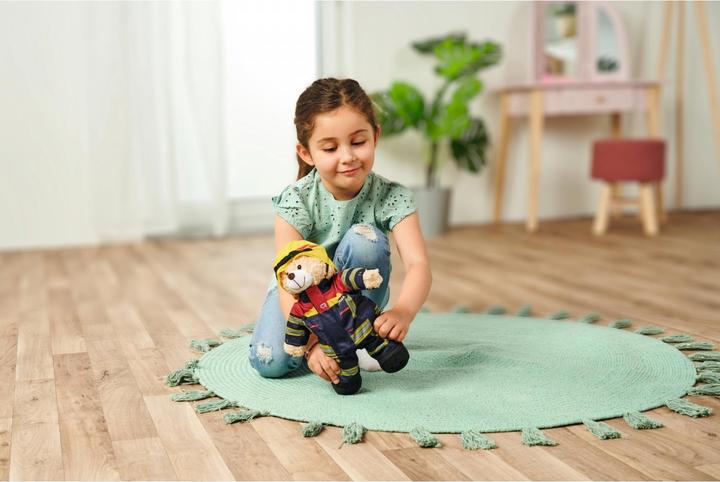Produktbild Simba Feuerwehr Plüschbär (13 cm)