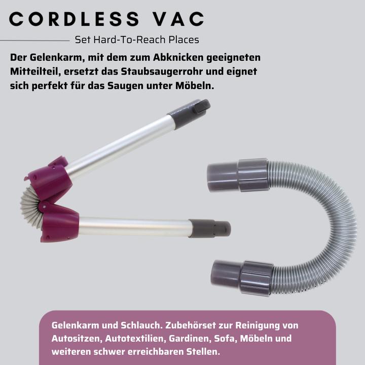 Actual product image Starlyf Arm & Flexible Tube