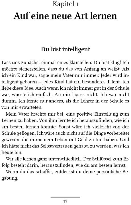 Produktbild Rich Dad Poor Dad für Teens (Deutsch, Robert T. Kiyosaki, 2021)