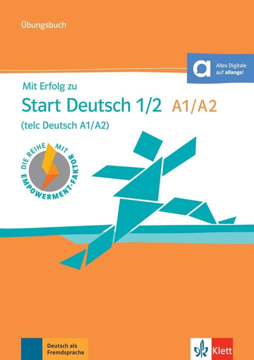 Energie-Label Mit Erfolg zu Start Deutsch A1-A2. Übungsbuch mit Audio-CD (Deutsch, Verena Klotz, Hans-Jürgen Hantschel, Paul Krieger, 2010)
