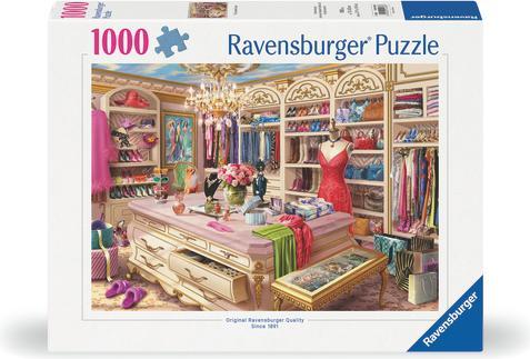 Actual product image Ravensburger The Coveted Closet (1000 pieces)