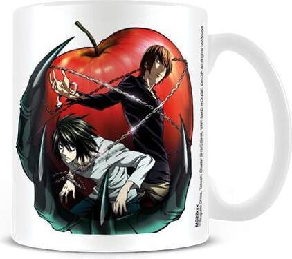 Image du produit Pyramid Death Note Tasse Apple (315 ml)