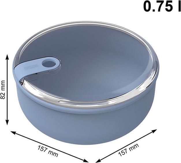 Image du produit Rotho Boîte de conservation ronde 0,75 l ELA (0.75 l)