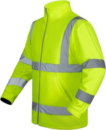 Produktbild Korntex Hi-Vis Fleece Jacke (XXL)