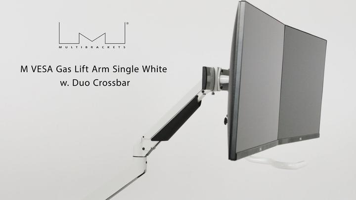 Image du produit Multibrackets MB Support de table Duo Crossbar (Tables, 28")