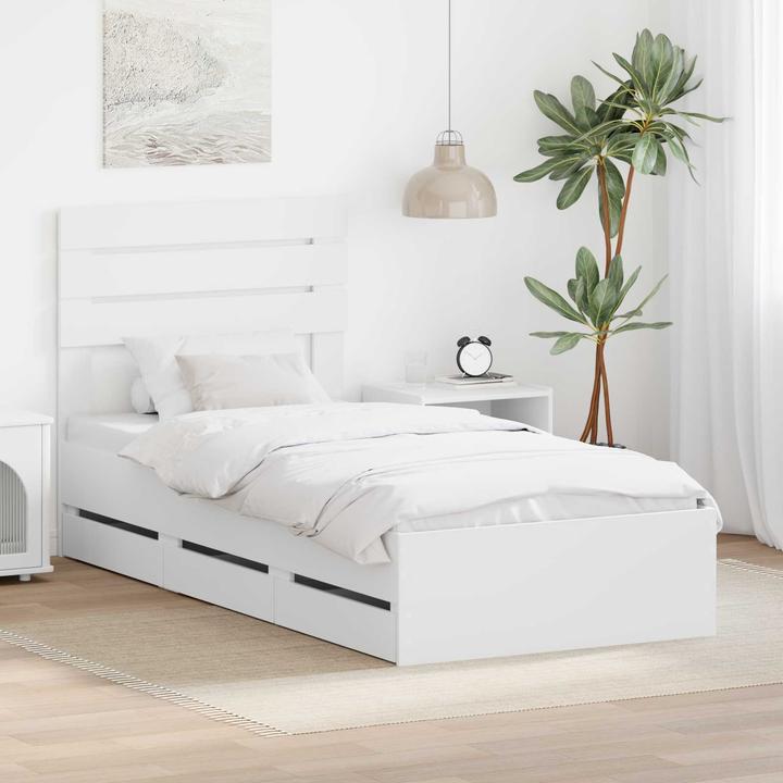 Produktbild vidaXL Bettrahmen (90 x 200 cm)