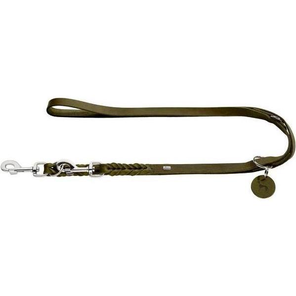 Hunter Verstellbare Führleine Solid Education (Hund, Hundesport), Halsband + Leine