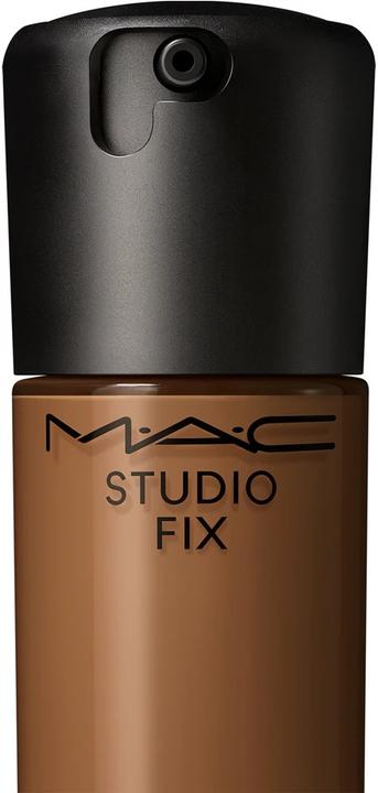 Actual product image MAC Cosmetics Studio Fix Fluid Fond de Teint Sun Protection Factor 15 (re) NC60 (No. NC60)