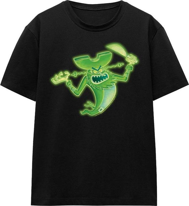 Actual product image Spongebob Squarepants Unisex Adult The Flying Dutchman T-Shirt (XL)