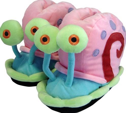 Actual product image United Labels 0112224 - Spongebob: Slippers, size M (39)