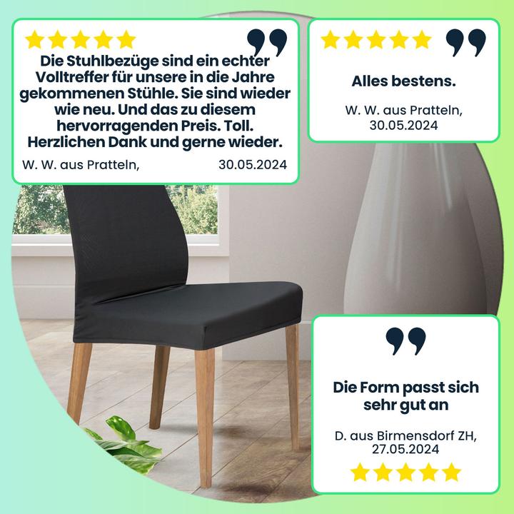 Image du produit Casativo Housse de chaise (47 x 35 x 50 cm)