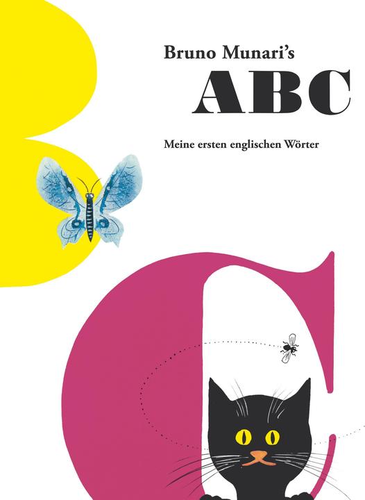 Bruno Munaris ABC (Deutsch, Bruno Munari, 2018)