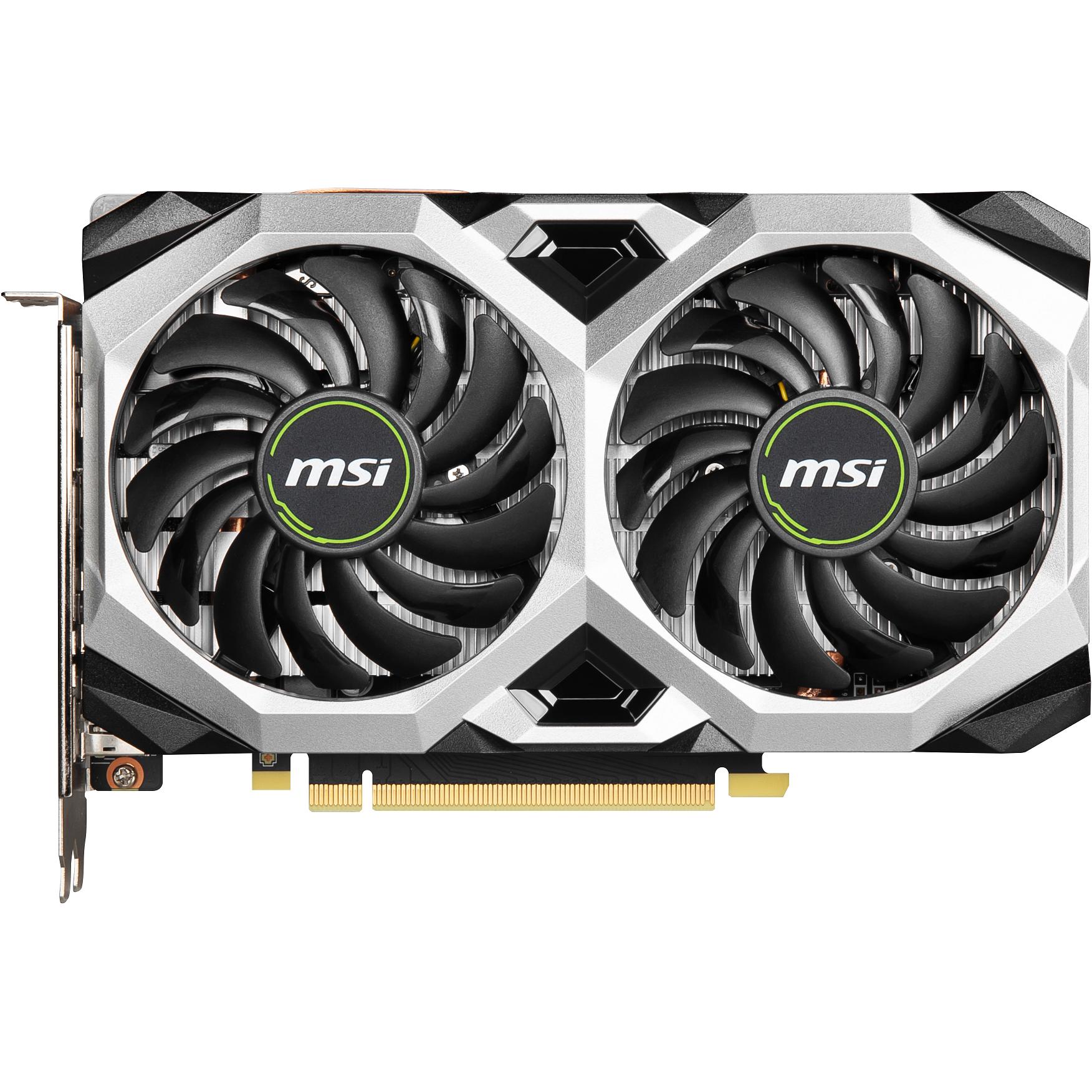 グラフィックボード・グラボ・ビデオカード MSI GeForce GTX 1660 SUPER VENTUS XS GeForce GTX 1660 SUPER™ VENTUS XS OC MSI GeForce GTX 1660 SUPER