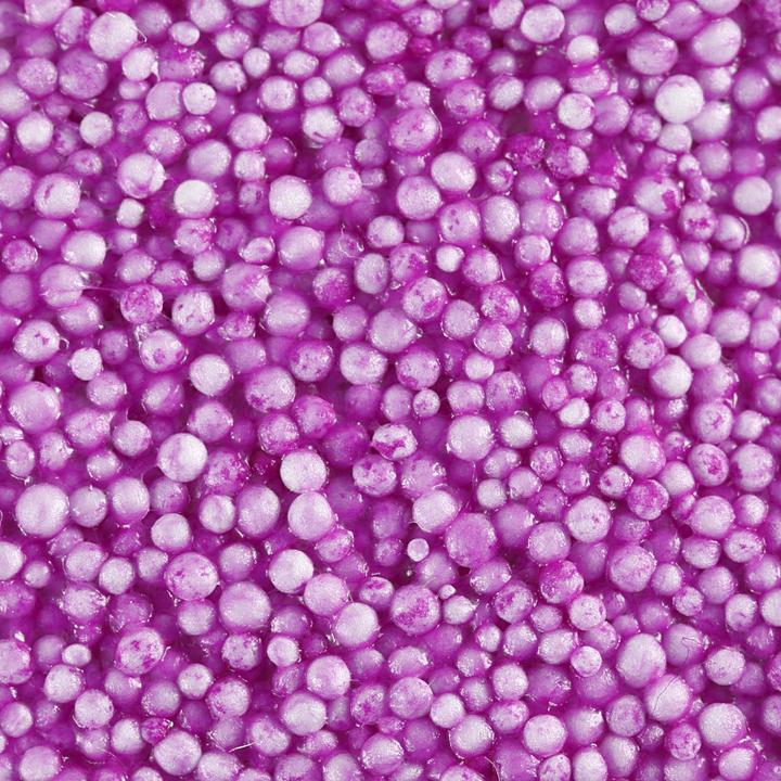 Actual product image Foam Clay Neon purple