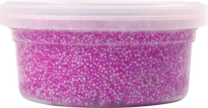 Actual product image Foam Clay Neon purple