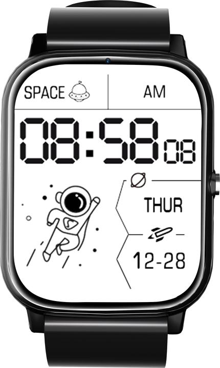 Immagine prodotto DCU Tecnologic Smartwatch Senior con GPS e videochiamate 4G con display IPS da 1,69 pollici impermeabile IPX6 (26 mm, 4G)