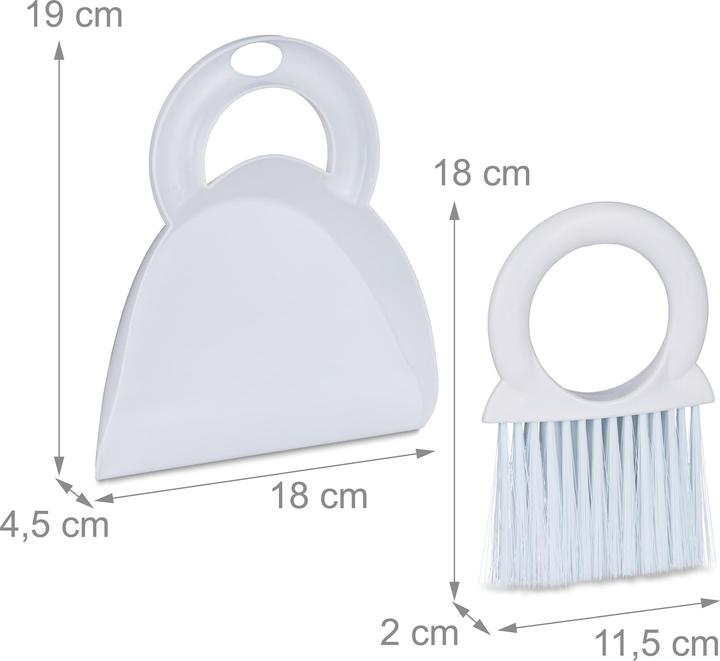 Actual product image Relaxdays 2x table sweeping set (1 pcs.)