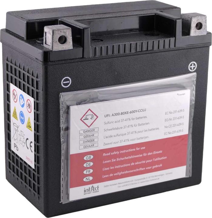 Immagine prodotto Intact Potenza HVT (12 V, 12 Ah, 250 A)