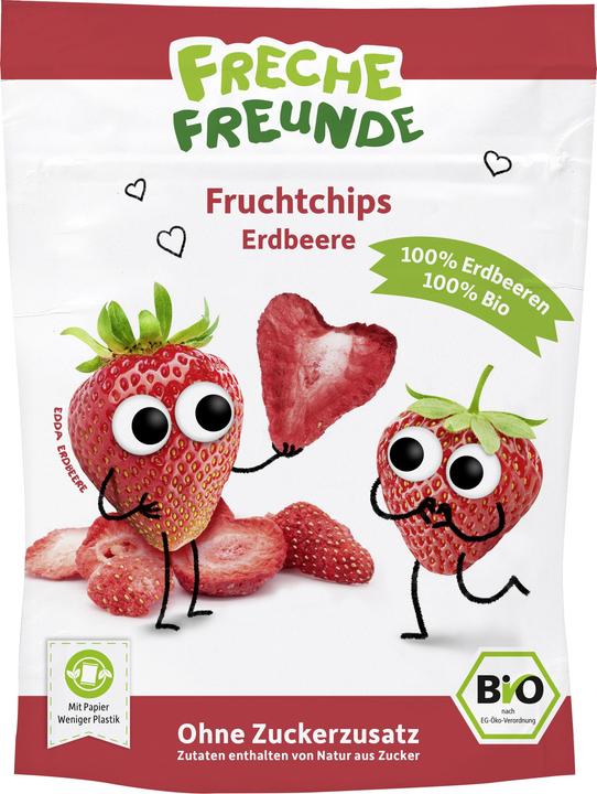 Freche Freunde Erdbeere (12 g)