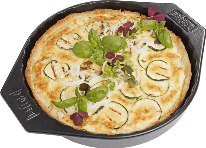 Actual product image Weber BBQ Keramik-Backform