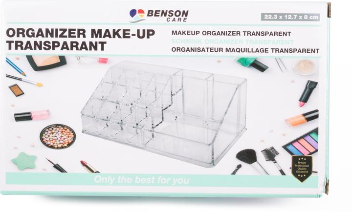 Produktbild Benson Care Make-Up Organizer transparent