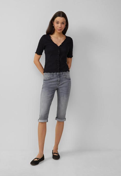 Actual product image S.Oliver Jeans-Hose Jeans Catie / Slim Fit / Mid Rise / Capri Length (44)