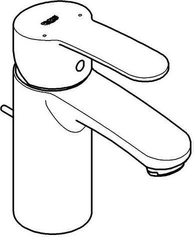 Produktbild Grohe Eurostyle Cosmopolitan Einhand-Waschtischbatterie S-Size