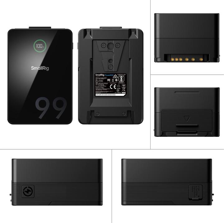 Produktbild SmallRig VB99 Pro mini V Mount Battery (Kit) 5046 (Kamera Akku)