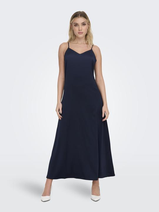 Actual product image Only Patterned dress without sleeves (S)