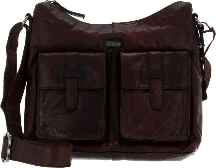 Immagine prodotto Spikes & Sparrow Tasche a tracolla in pelle con tasche multiple e chiusure
