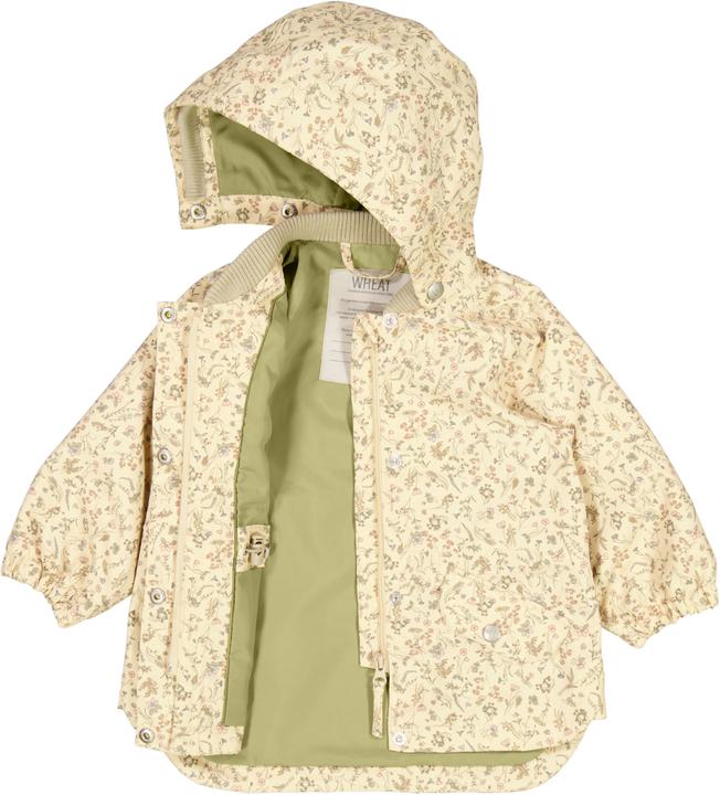 Actual product image Wheat Toddler rain jacket Oda wild flowers (80)