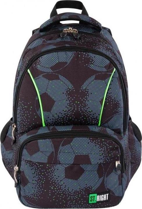 Majewski 2-fach Rucksack ST. RECHTS BP-76 Fussball